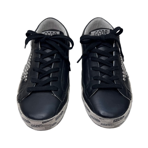 Golden Goose Superstar Studded Sneaker Size 35 NEW - Picture 6 of 11